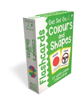 Get Set Go: Flashcards - Colours and Shapes - Purcell, Susan
