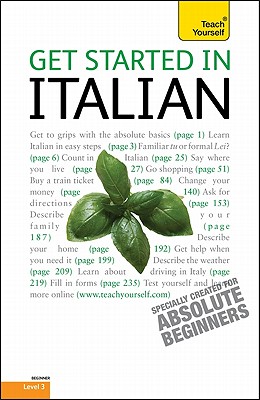 Get Started in Italian - Bowles, Vittoria, and Coggle, Paul (Editor)