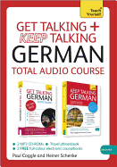 Get Talking and Keep Talking German Total Audio Course: (Audio Pack) the Essential Short Course for Speaking and Understanding with Confidence