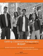 Getting Classroom Management Right: Guided Discipline and Personalized Support in Secondary Schools - Lieber, Carol Miller