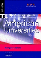 Getting into American Universities