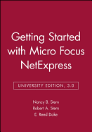 Getting Started with Micro Focus Netexpress