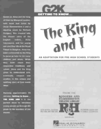 Getting to Know...the King and I (Recorded Promo-Stockable)