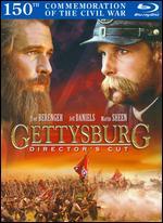 Gettysburg [Director's Cut] [2 Discs] [DigiBook] [Blu-ray]