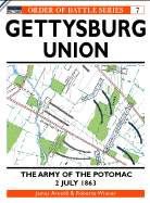 Gettysburg July 2 1863: Union: The Army of the Potomac