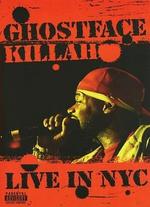 Ghostface Killah: Live in NYC