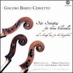 Giacobo Basevi Cervetto: Six Sonatas for three Violoncellos and a through bass for the harpsichord