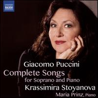 Giacomo Puccini: Complete Songs for Soprano and Piano - Krassimira Stoyanova (soprano); Maria Prinz (piano)