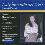 Giacomo Puccini: La Fanciulla del West - Alessandro Maddalena (vocals); Angelo Nosotti (vocals); Anna Lia Bazzani (vocals); Augusto Pedroni (vocals);...