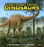 Giant Plant-Eating Dinosaurs - Lessem, Don
