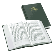 Giant Print New Testament-NIV