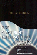 Giant Print Reference Bible-KJV-World Visual Reference System