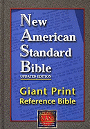 Giant Print Reference Bible-NASB - Foundation Publication Inc (Creator)