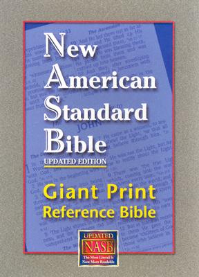 Giant Print Reference Bible-NASB - Foundation Publication Inc (Creator)