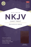 Giant Print Reference Bible-NKJV