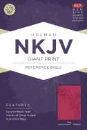 Giant Print Reference Bible-NKJV