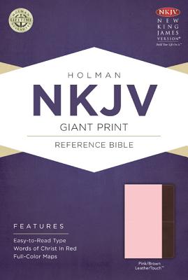 Giant Print Reference Bible-NKJV - Holman Bible Publishers (Editor)