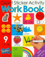 Giant Sticker Activity Work Book