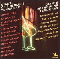 Giants of Funk Tenor Sax - Various Artists