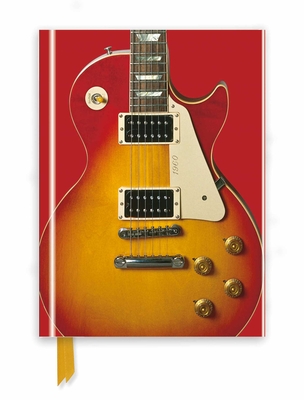 Gibson Les Paul Guitar, Sunburst Red (Foiled Journal) - Flame Tree Studio (Creator)