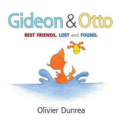 Gideon and Otto Board Book - 