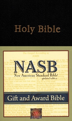 Gift and Award Bible-NASB - Foundation Publication Inc (Creator)