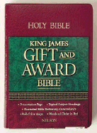 Gift and Award Bible