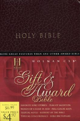 Gift & Award Bible-Hcsb - Holman Bible Publishers (Editor)