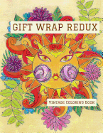 Gift Wrap Redux: Vintage Coloring Book