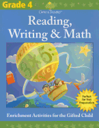 Gifted & Talented: Reading, Writing & Math, Grade 4