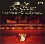 Gillian Weir on Stage at the Royal Festival Hall, London