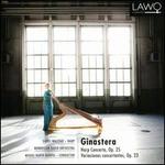 Ginastera: Harp Concerto, Op. 25; Variaciones Concertantes, Op. 23