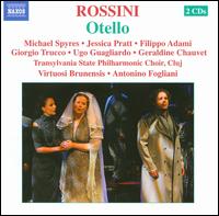 Gioachino Rossini: Otello - Filippo Adami (tenor); Geraldine Chauvet (mezzo-soprano); Giorgio Trucco (tenor); Hugo Coln (tenor);...