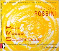 Gioachino Rossini: Petite Messe Solennelle - Davide Cabassi (fortepiano); Dra Bizjk (harmonium); Frank Van Hove (bass); Junho You (tenor); Maria Radoeva (soprano);...