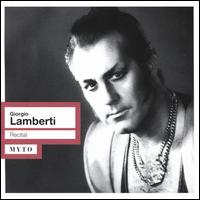 Giorgio Lamberti: Recital - Giorgio Lamberti (tenor)