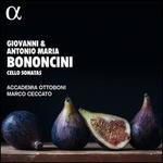 Giovanni & Antonio Maria Bononcini: Cello Sonatas