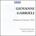 Giovanni Gabrieli: Canzoni et sonate
