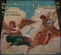 Giovanni Martino Cesare: Musicali Melodie per voci e instrumenti - Bernard Fabre-Garrus (bass); Brigitte Taubl (violin); Bruno Boterf (tenor); Charles-Edouard Fantin (chitarrone);...