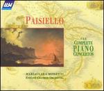 Giovanni Paisello: The Complete Piano Concertos - Mariaclara Monetti (piano); Pietro Spada (candenza); Stephanie Gonley (violin); English Chamber Orchestra;...