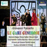 Giovanni Paisiello: Le Gare Generose - Bruno Taddia (bass); Giulia Mattiello (contralto); Manuel Amati (tenor); Maria Luisa Casali (soprano);...