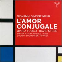 Giovanni Simone Mayr: L'Amor Conjugale - Adrien Fournaison (bass baritone); Andrs Agudelo (tenor); Bastien Rimondi (tenor); Chantal Santon Jeffery (soprano);...