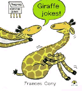 Giraffe Jokes!: Flap-Up, Stand-Up Joke Book