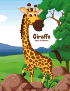 Giraffe Libro da Colorare 1