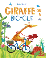 Giraffe on a Bicycle