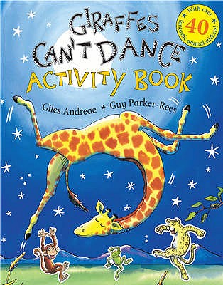 Giraffes Can't Dance Activity Book - Andreae, Giles