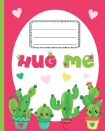 Girls Cactus Notebook: Pretty Cactus Notebooks for kids