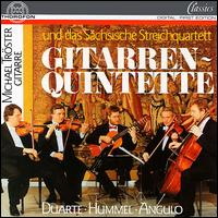 Gitarren-Quintette: Duarte, Hummel, Angulo - Joachim Zindler (viola); Michael Trster (guitar); Roland Straumer (violin)