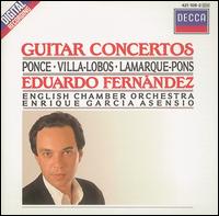 Giuliani, Vivaldi: Guitar Concertos - Eduardo Fernandez (guitar); English Chamber Orchestra; George Malcolm (conductor)