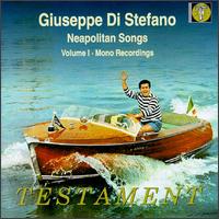 Giuseppe Di Stefano Sings Neapolitan Songs - Giuseppe di Stefano (vocals); Dino Olivieri (conductor)