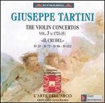 Giuseppe Tartini: The Violin Concertos, Vol. 3 (Il Crudel)